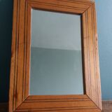 Wooden framed mirrors