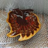 Antique fruit bowl in the Vallauris style