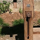 Built in raw wood with its press and valet - GRENAD