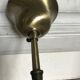 Vintage brass vestibule lantern