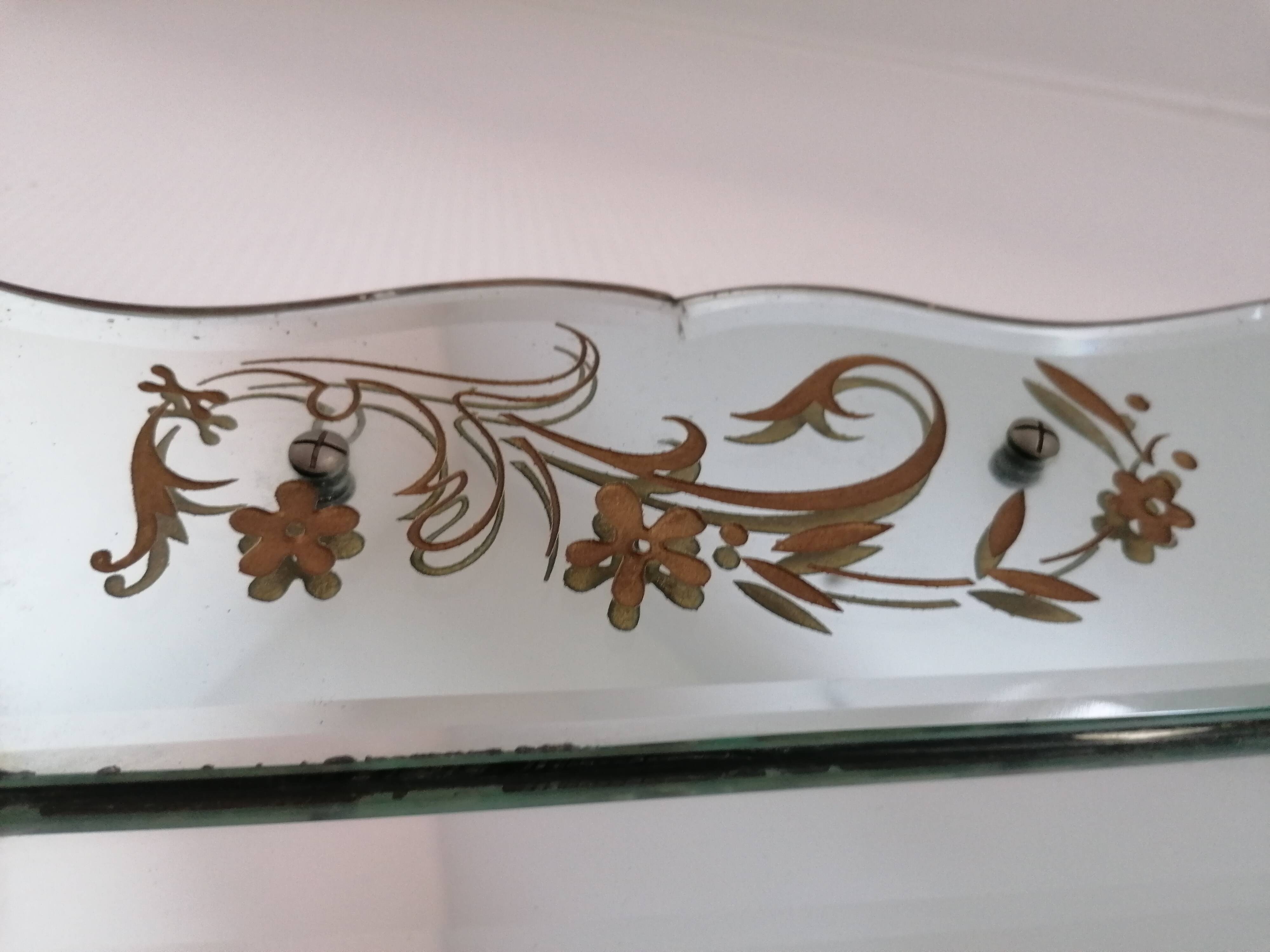 Mirror Venetian spirit 40s - 86x66cm