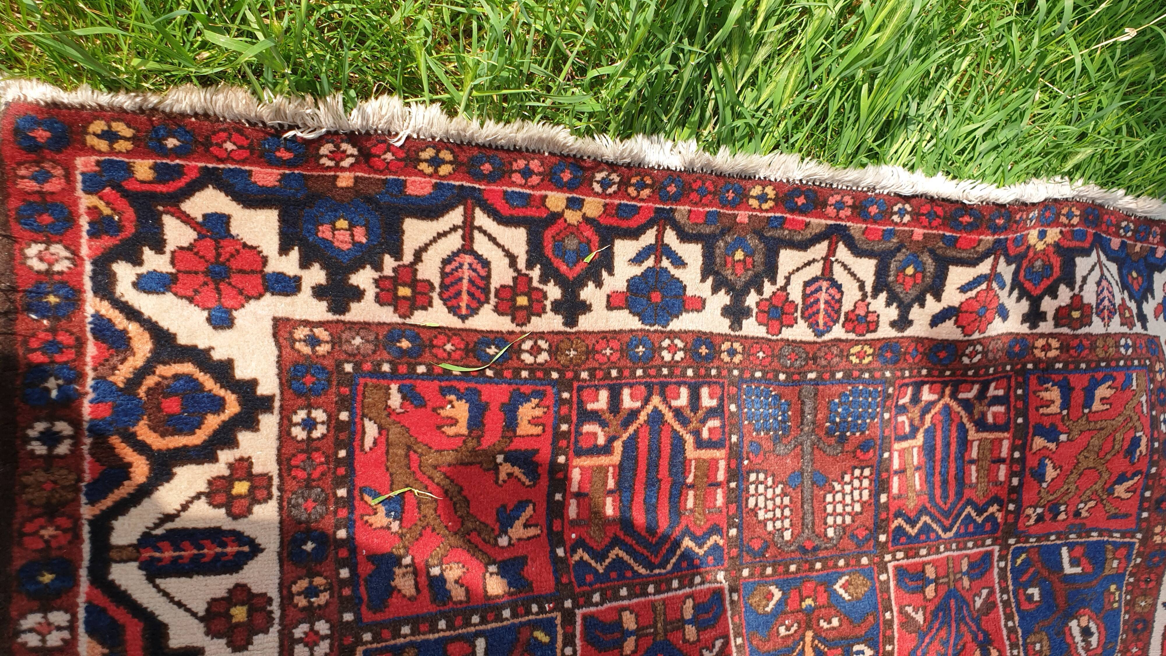 Oriental bakhtiar carpets 143x204cm