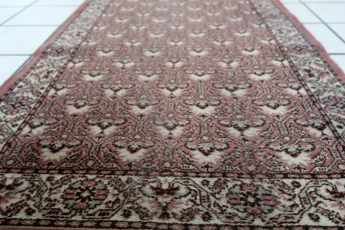 Vintage German Tabriz rug 70cm x 140cm 1970s - 1С1163