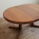 Baumann extendable round table