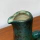 Carafe vase of studio pottery in a minimalist mid-century style by Helma Klett for Kunsttöpferei Klett, 1960s.