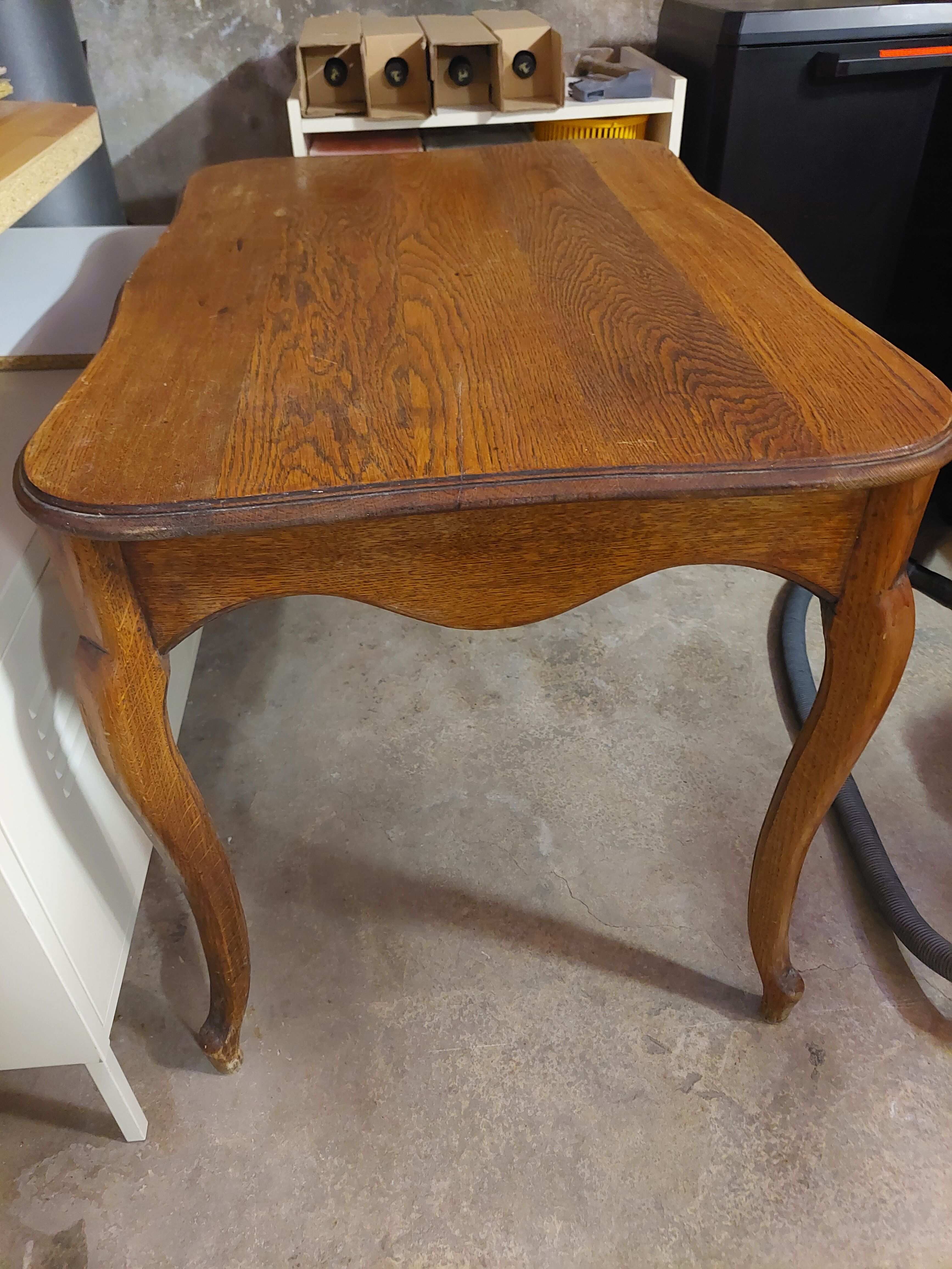 Small Louis XV farmhouse table or desk