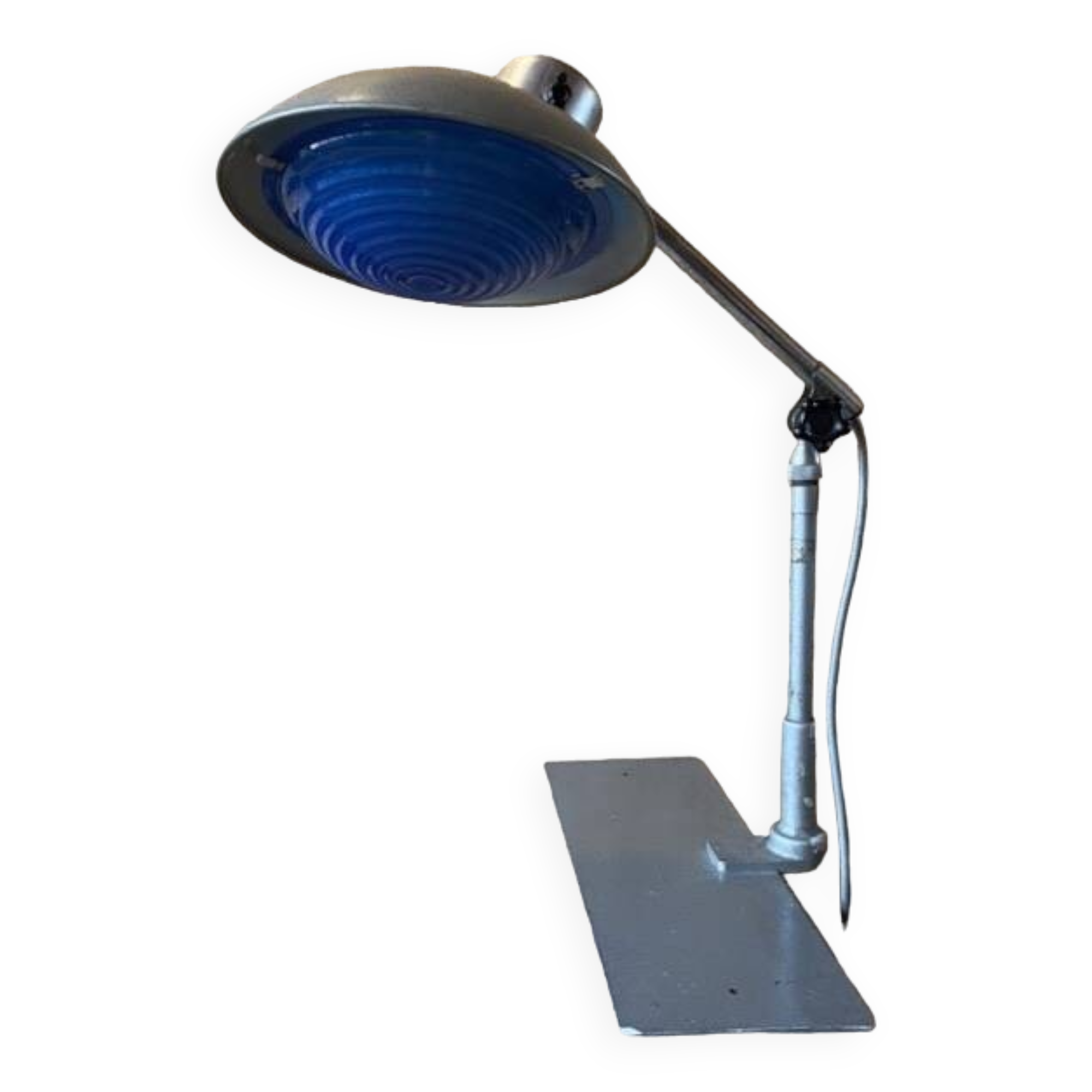 Vintage Ferdinand Solère desk lamp