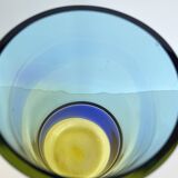 Murano - Alfredo Barbini, (1912–2007) - Vase - Large cylindrical vase