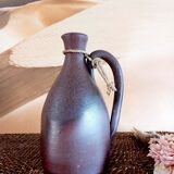 Pottery pitcher