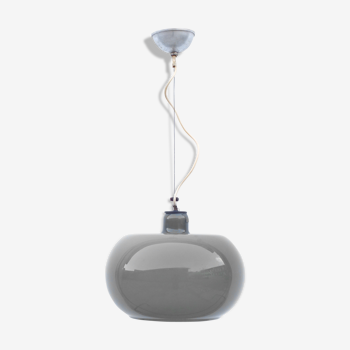 Alessandro Pianon Lumenform Italy ceiling lamp in glass