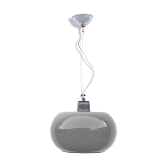 Alessandro Pianon Lumenform Italy ceiling lamp in glass