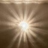 Iron ring design wall lamp from Limburg