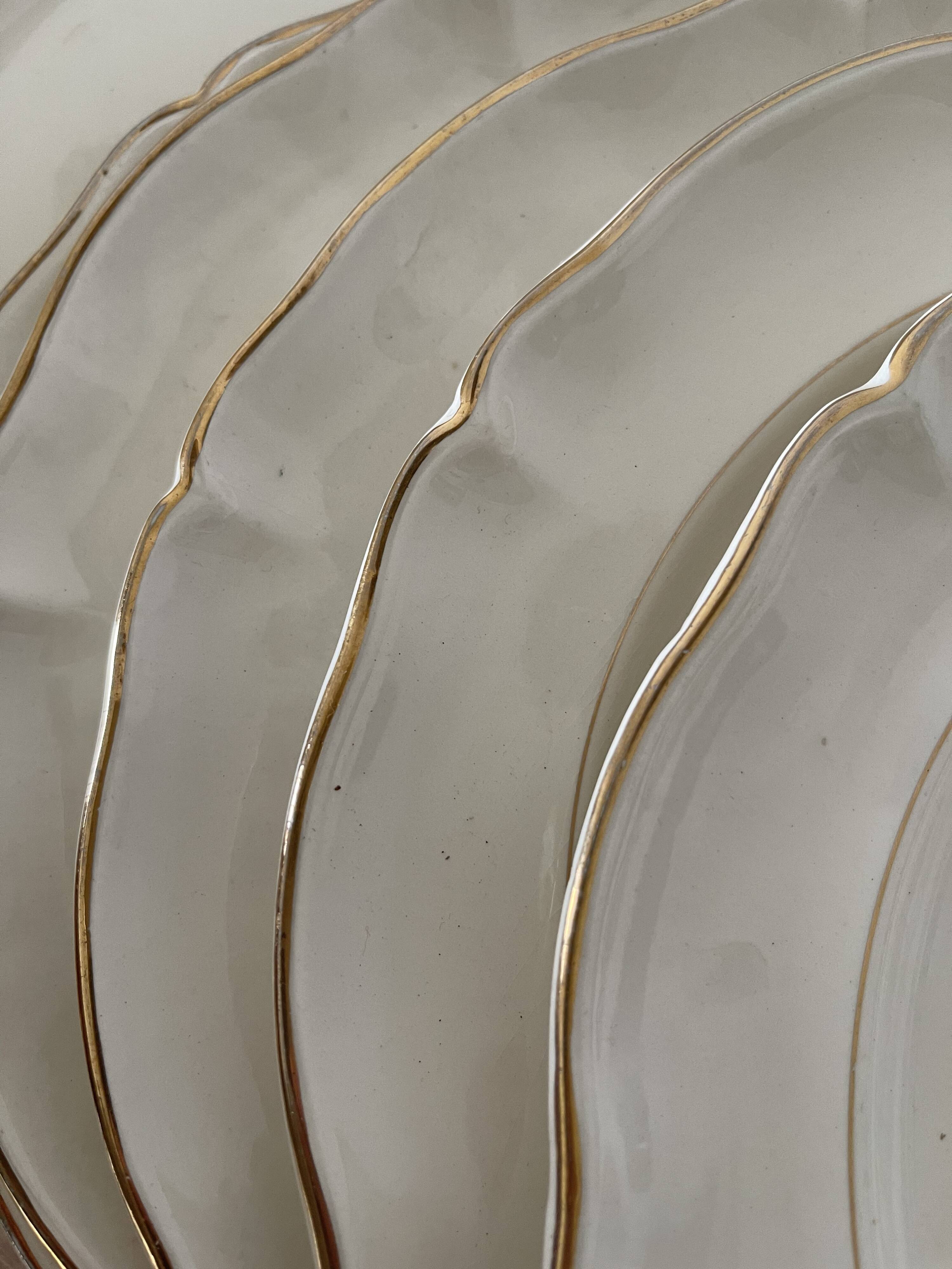 12 plates Villeroy & Boch 1950