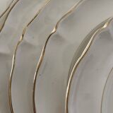 12 plates Villeroy & Boch 1950