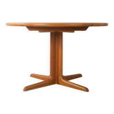 Elegant extendable dining table by CJ Rosengaarden, Denmark, 1960s, teak look
