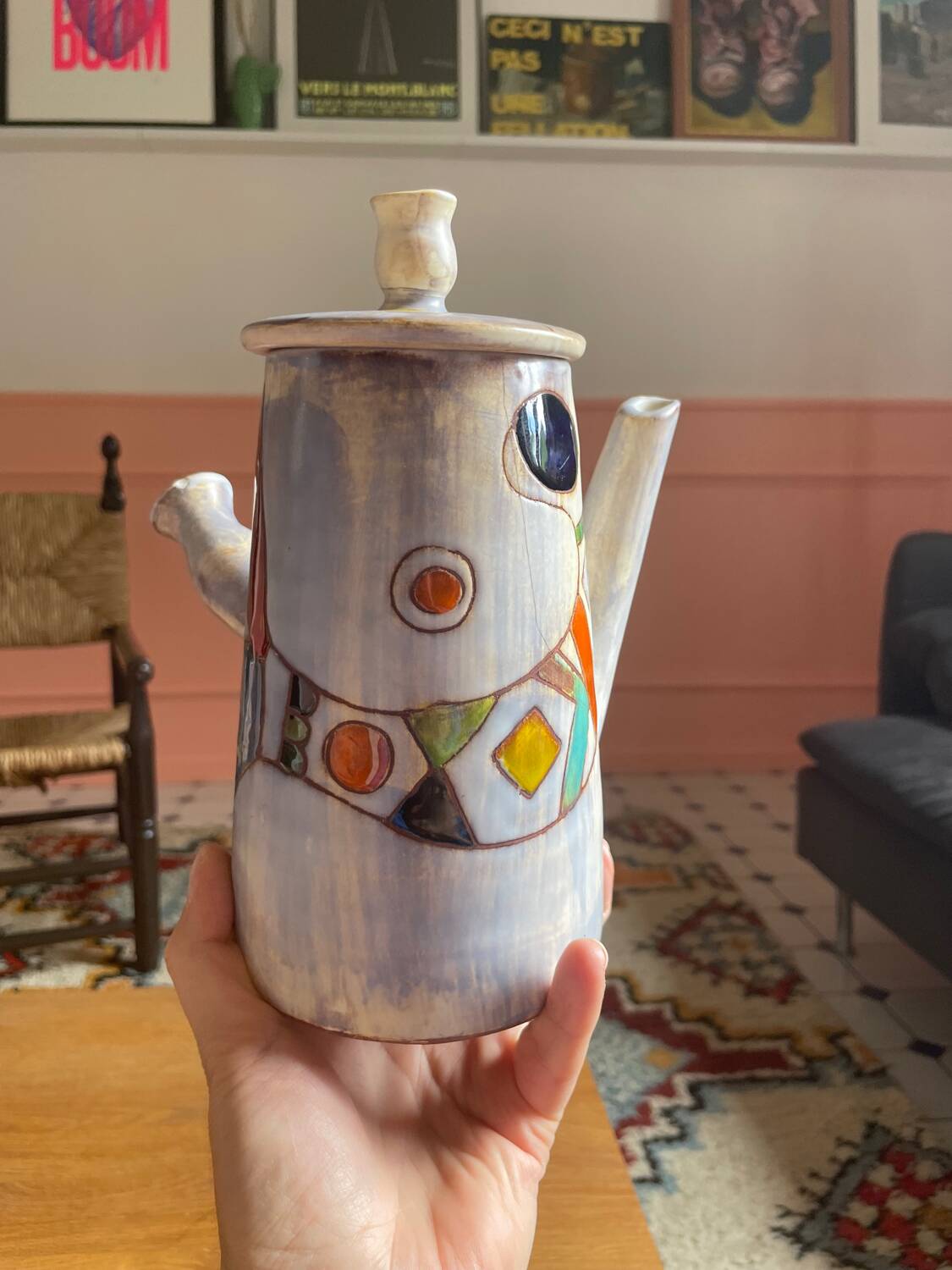 Marie Christine Treinen 50' Coffee Maker