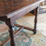 18th century refectory side table