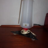 Rockabilly bedside lamp table 1950