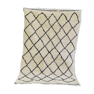 Berber carpet beni ouarain 148 x 95 cm