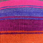 Housse de coussin kilim turc vintage, 40 x 40 cm