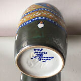 Dutch Vase Art Deco Gouda Massa Delft ware