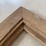 Raw wooden frame 34x43cm