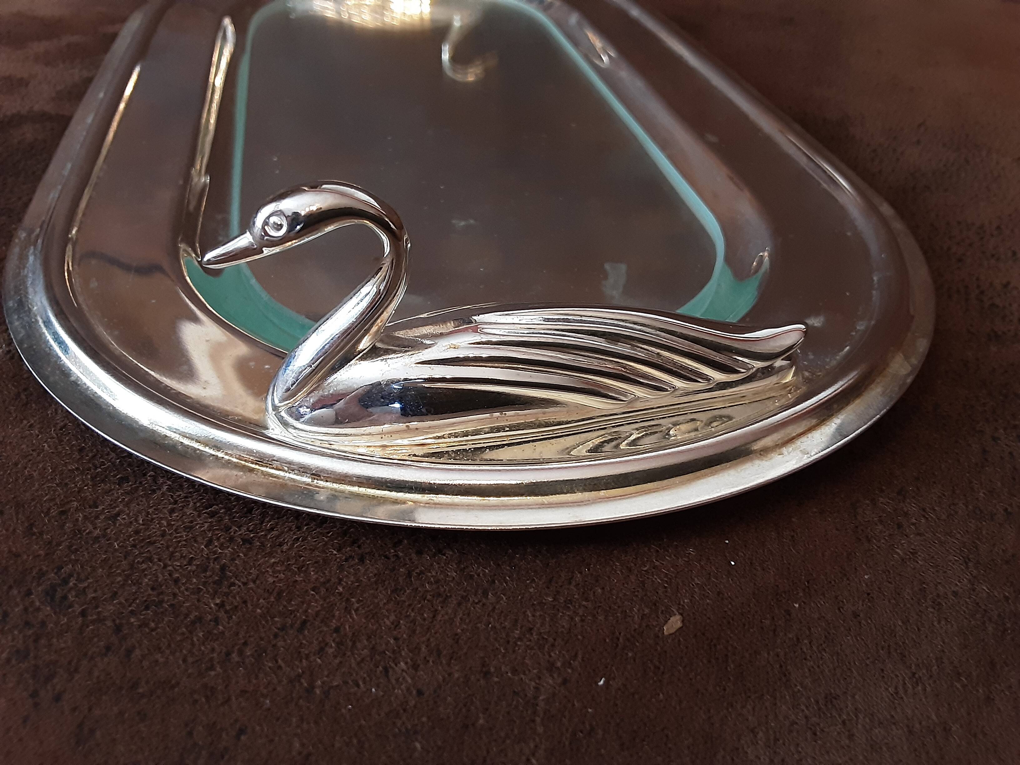 Foie gras metal dish