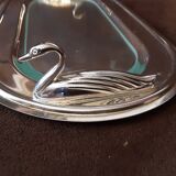 Foie gras metal dish