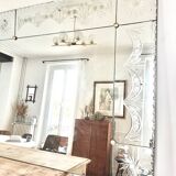 Large Art Deco mirror