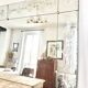Large Art Deco mirror