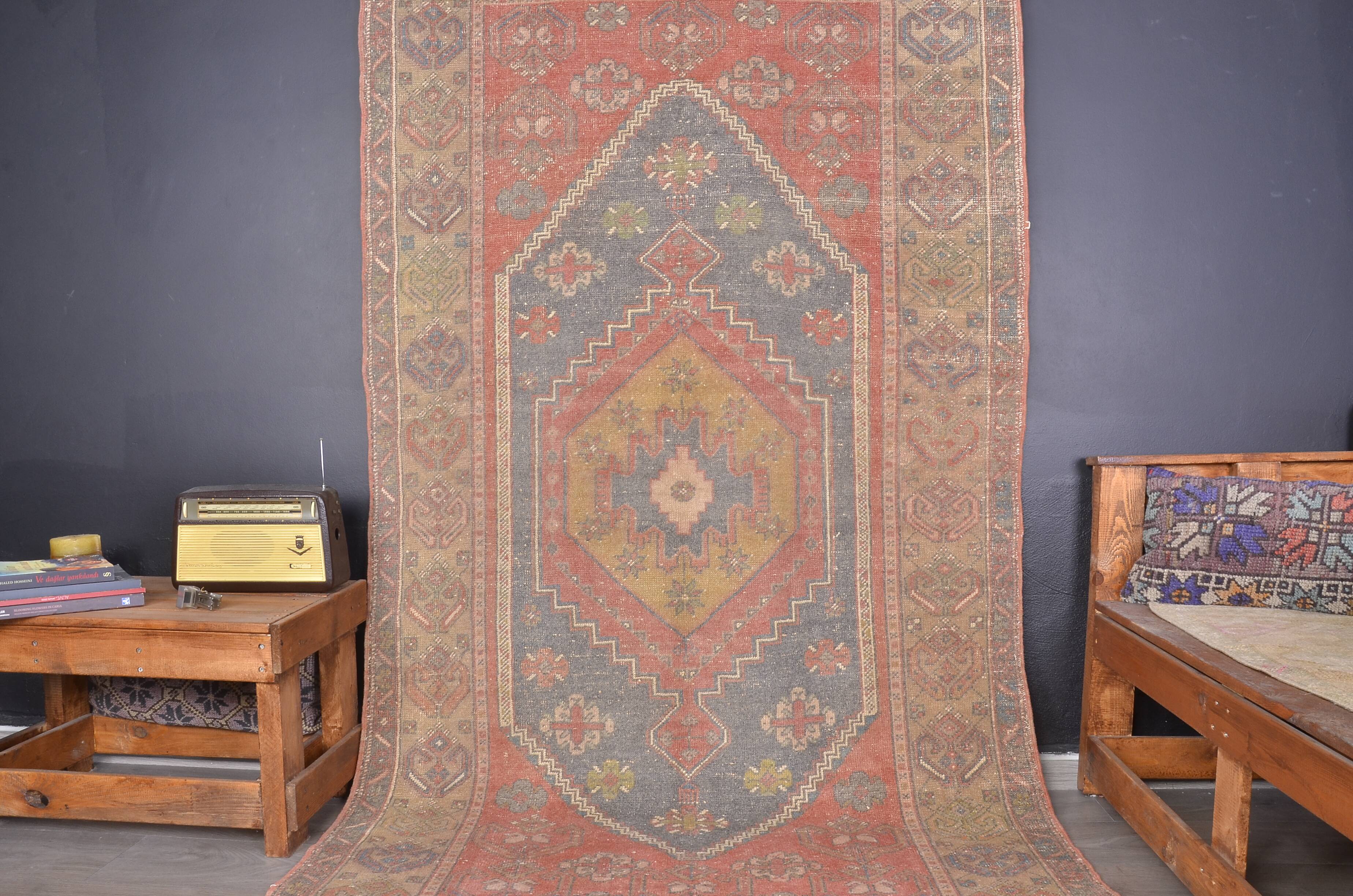 Oushak Handmade Tribal Carpet Sku 2427