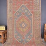 Oushak Handmade Tribal Carpet Sku 2427