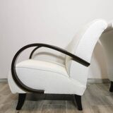 Armchairs by Jindrich Halabala, 1940s, Set of 2