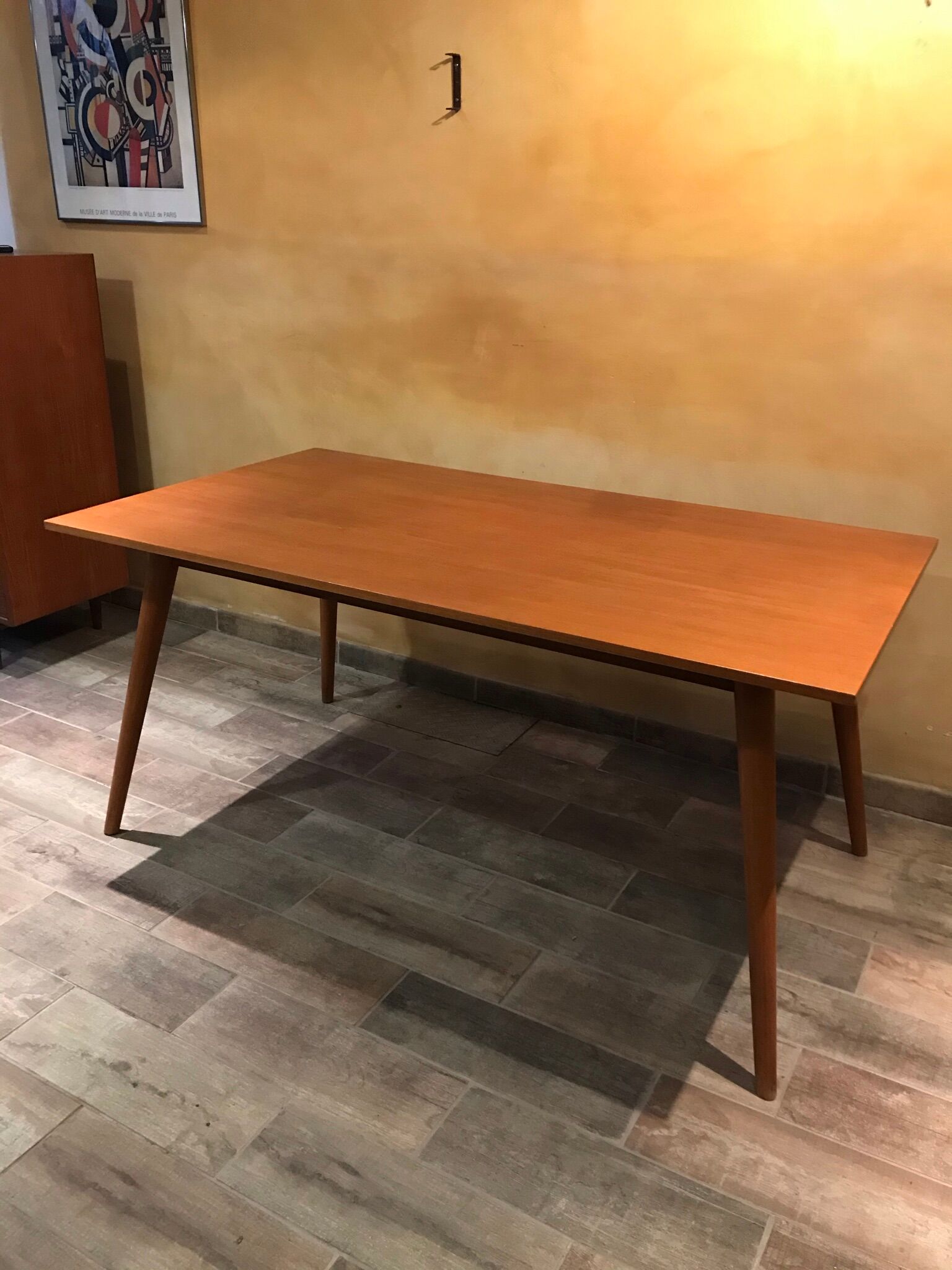 Table à manger années 60