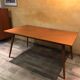 Table à manger années 60