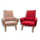 Armchairs by Jaroslav Šmídek, 1960´s, Czechoslovakia