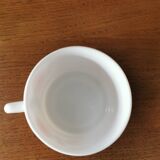 Suite of 4 large vintage cups