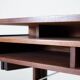 Sculptural free standing Italian desk