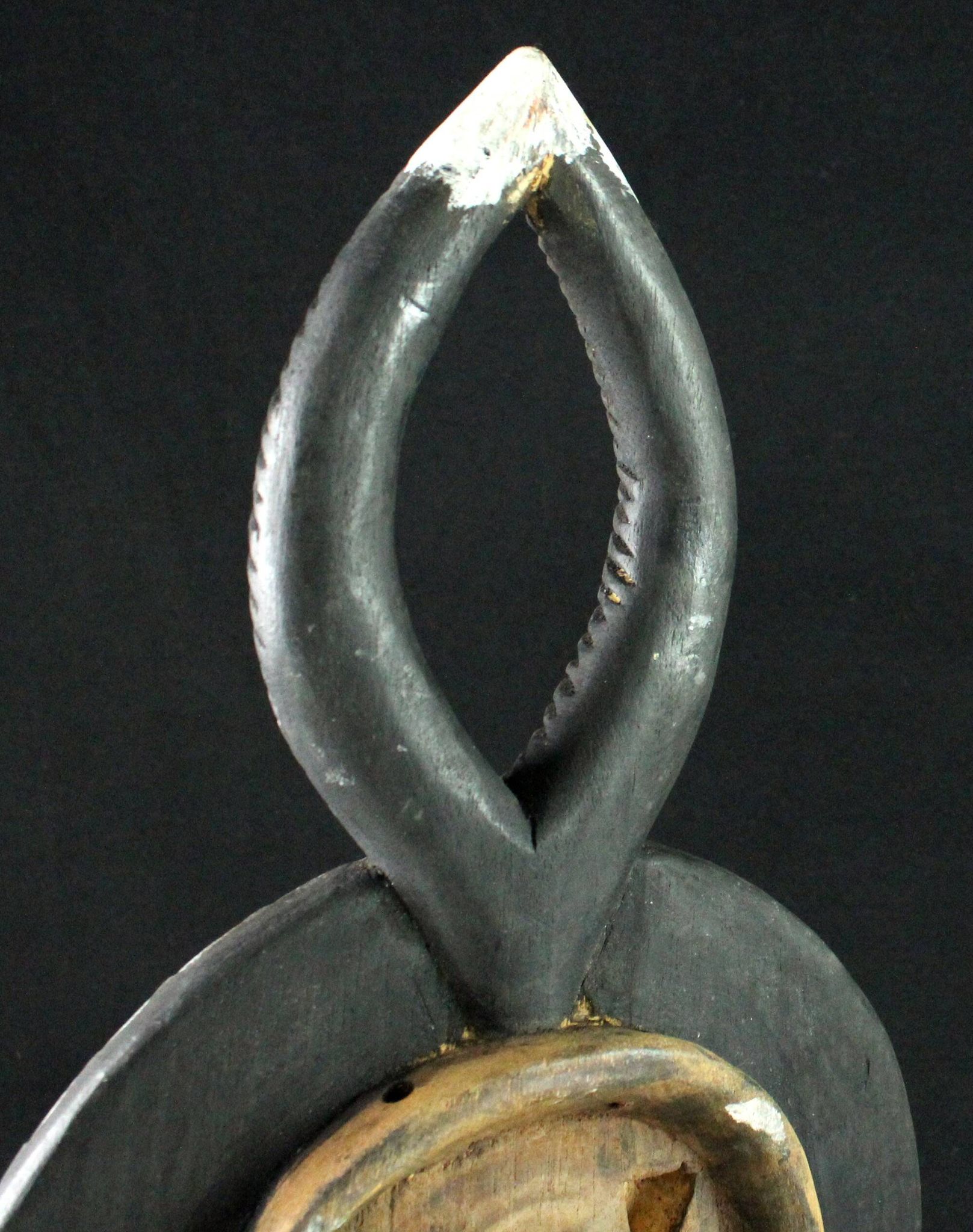 African Art - Goli Baoulé Mask - Arte Africa - Chic Ethnic Wall Decor - African Mask - 50 cms