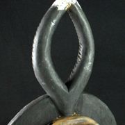 African Art - Goli Baoulé Mask - Arte Africa - Chic Ethnic Wall Decor - African Mask - 50 cms