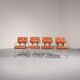 Italian Tucroma chairs by Guido Faleschini for i4 Mariani, 1970