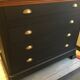 Ancienne commode en chêne