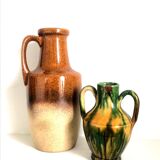 Pitcher and ceramic vase Vintage Vallauris