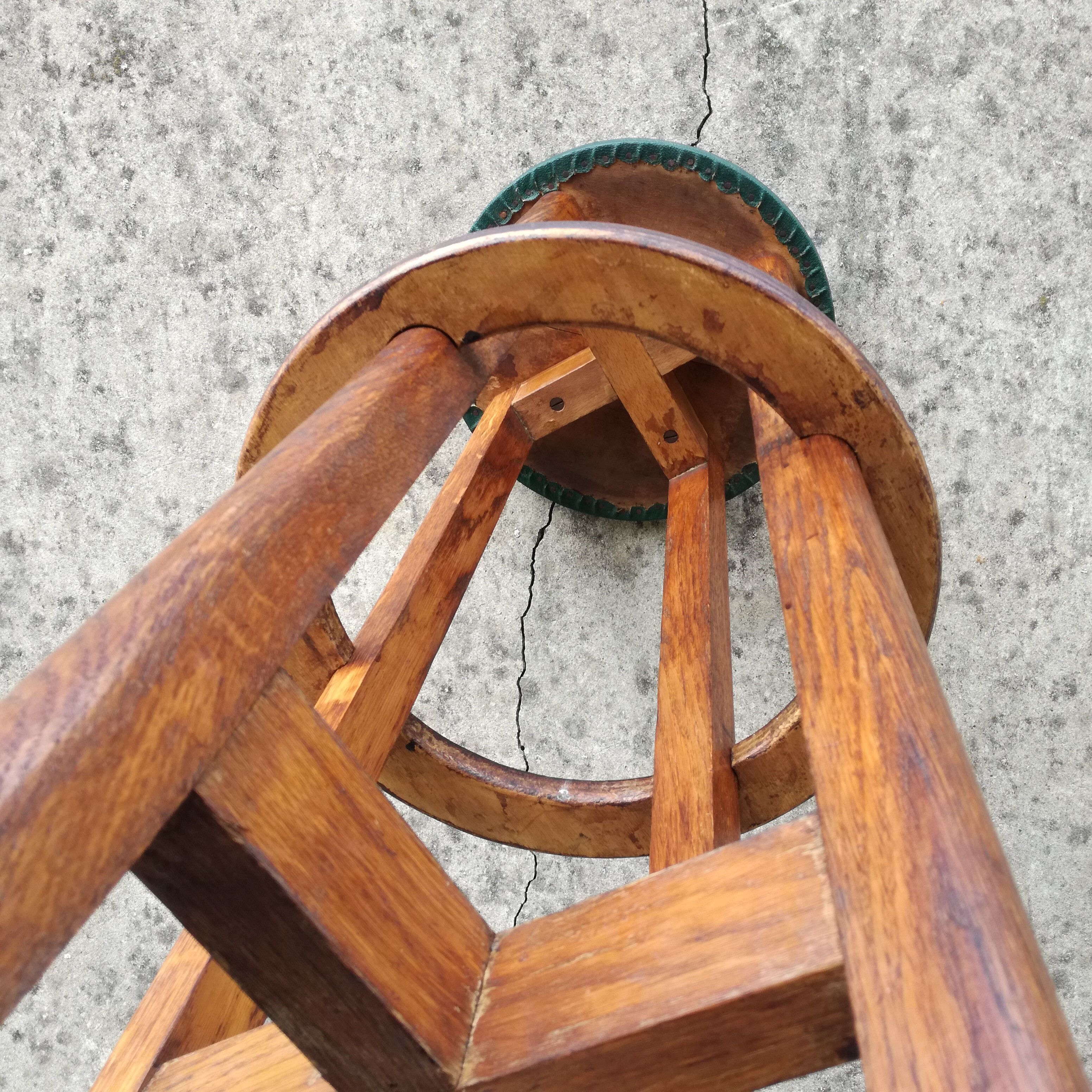 French bar stool 1950