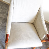 Pair of Armchairs "Progetti" Umberto Asnago for Giorgetti, signed, italy 1980s