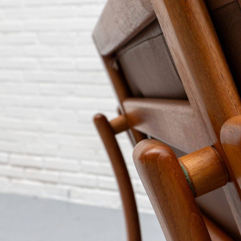 Danish armchair by Glostrup 1960s
