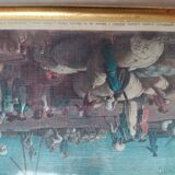 Port of Marseille painting