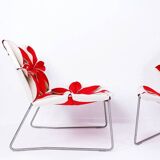 Pair of "Antibodi" lounge chairs by Patricia Urquiola for Morosso