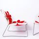 Pair of "Antibodi" lounge chairs by Patricia Urquiola for Morosso