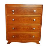 Chest of drawers 4 drawers Art Deco